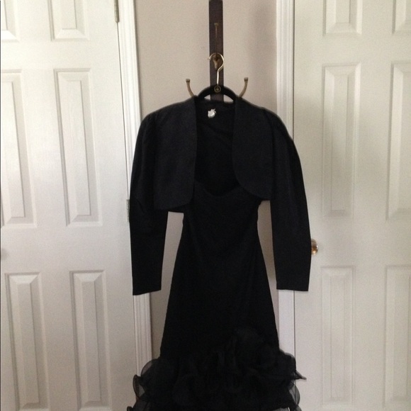 Cocktail Dress w/ Bolero - Picture 1 of 3